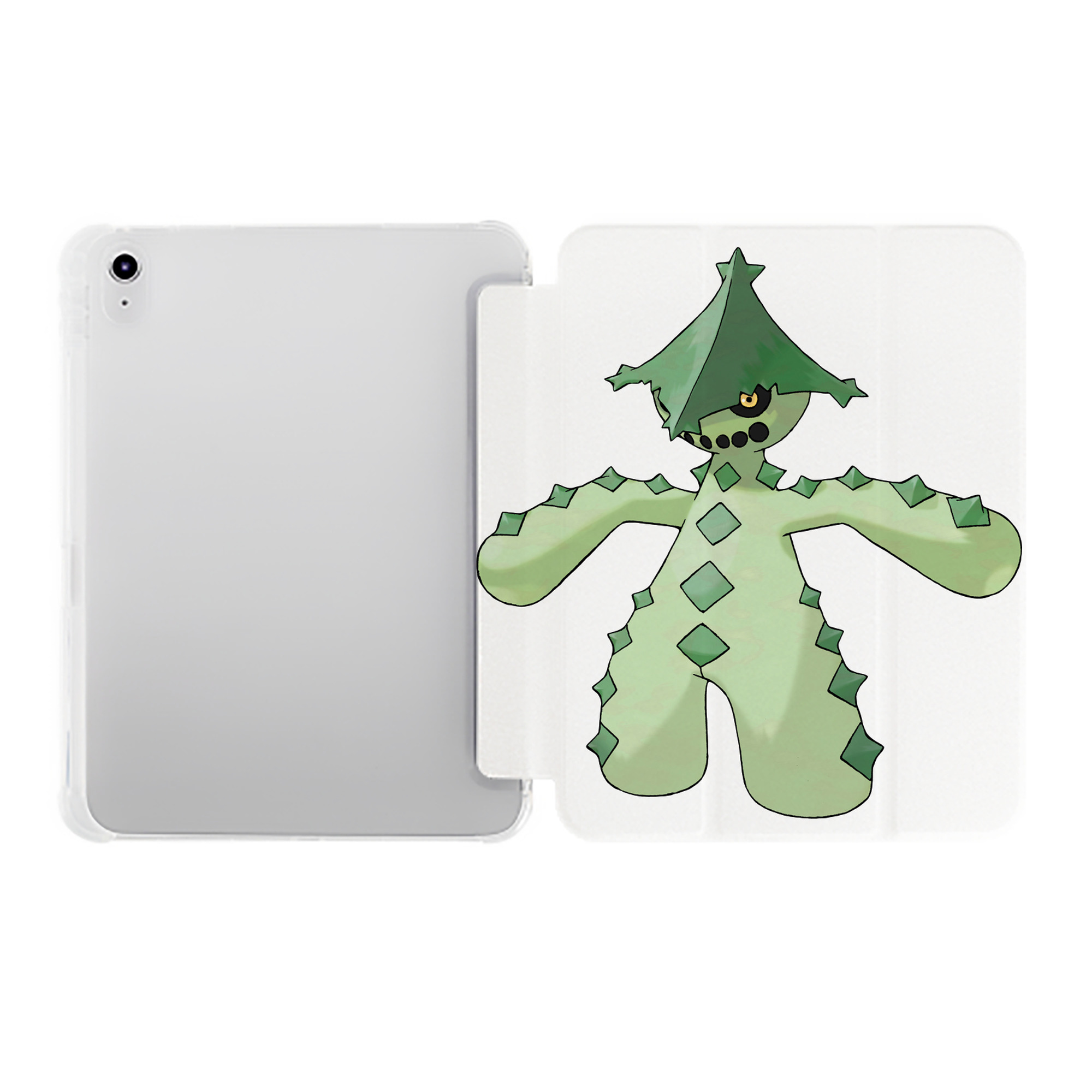 （画像用） ポケットモンスター Pokémon IPad ケース ペン収納付き 三つ折りスタンド PUレザー×シリコン 対応機種9.5/10.5/10.9インチ